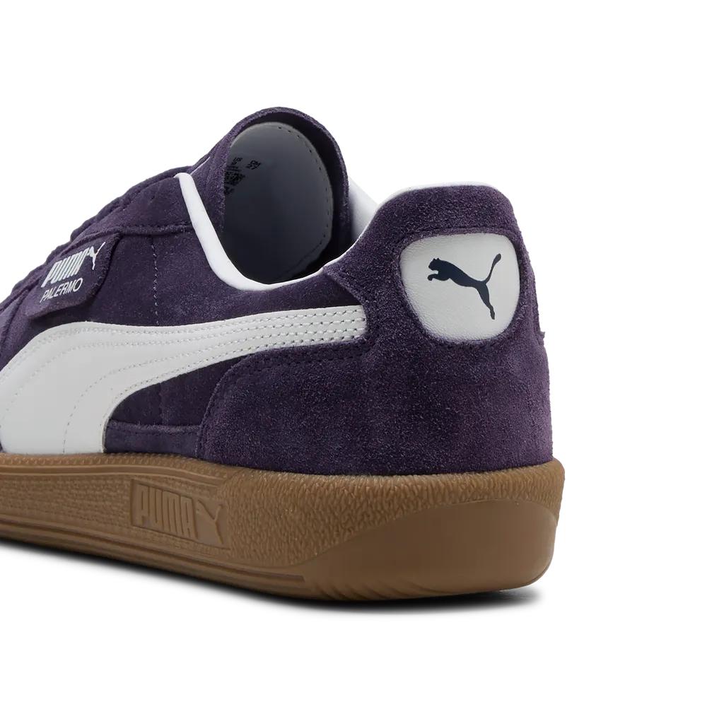 Puma Sneaker - Puma Kinderschoenen - Paars | Palermo Deep Plum Gum