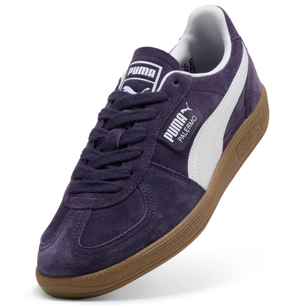 Puma Sneaker - Puma Kinderschoenen - Paars | Palermo Deep Plum Gum