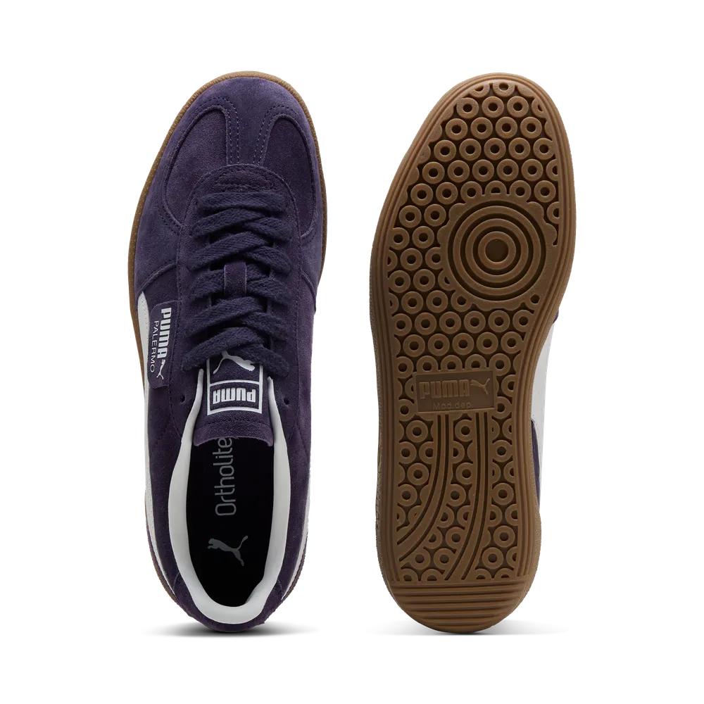 Puma Sneaker - Puma Kinderschoenen - Paars | Palermo Deep Plum Gum