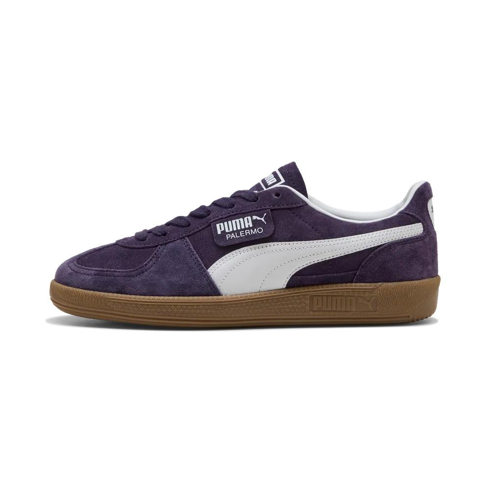 Puma Sneaker - Puma Kinderschoenen - Paars | Palermo Deep Plum Gum