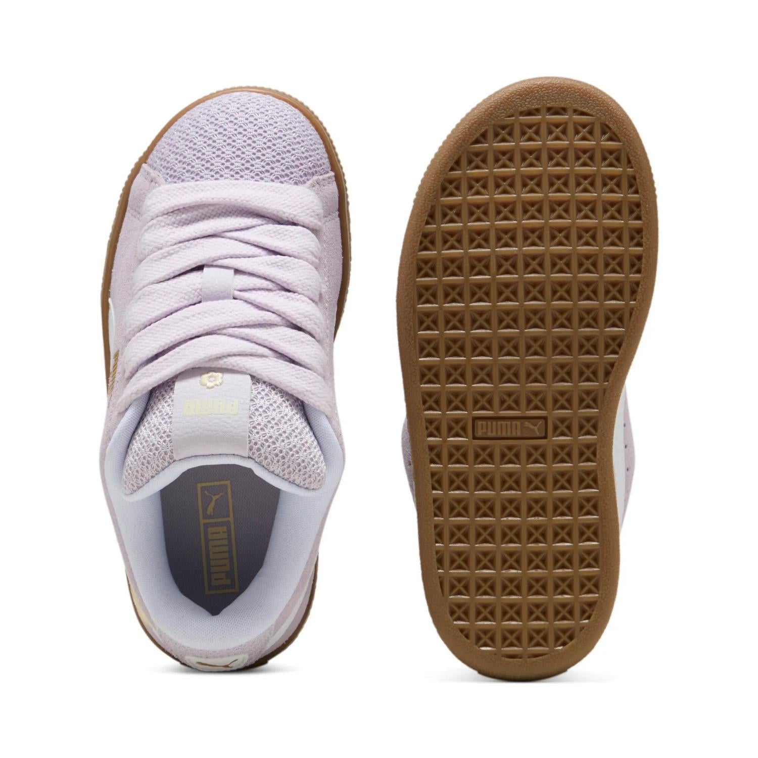 Puma Sneaker - Puma Kinderschoenen - Paars | Suede XL Summer Feels