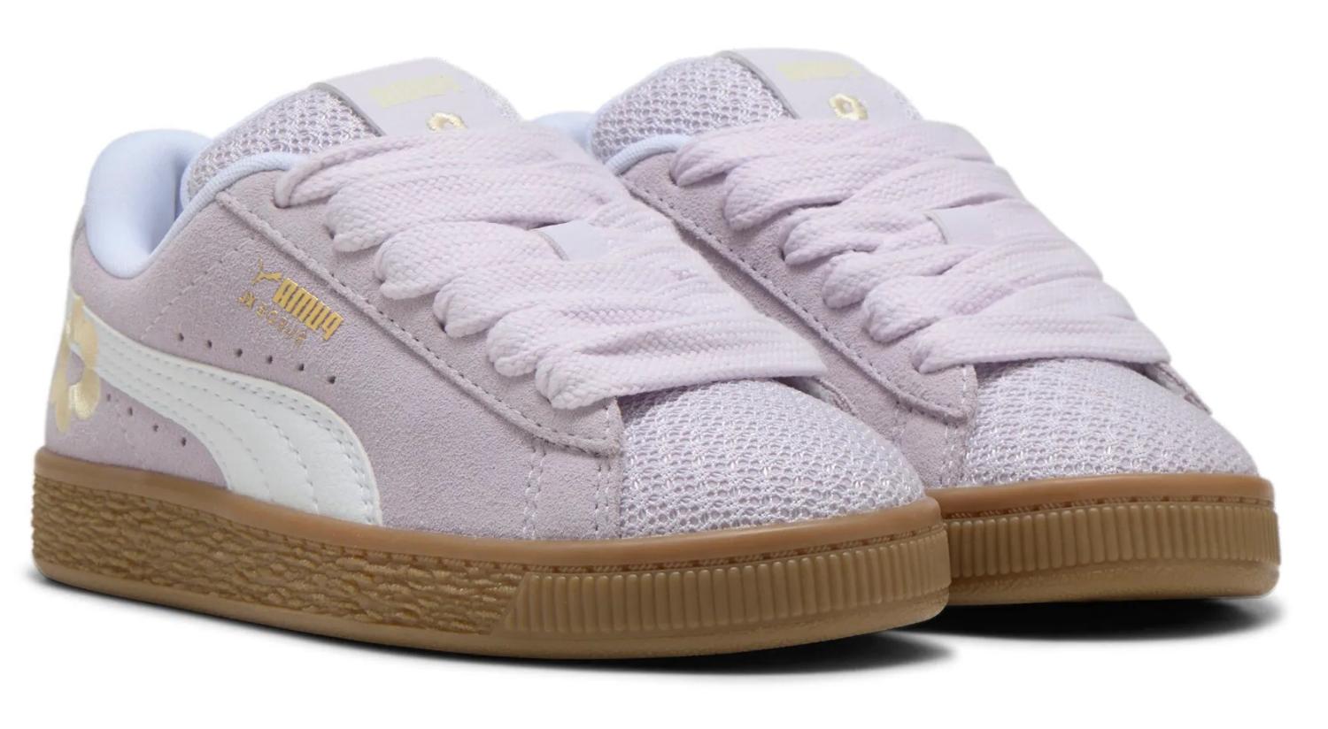 Puma Sneaker - Puma Kinderschoenen - Paars | Suede XL Summer Feels