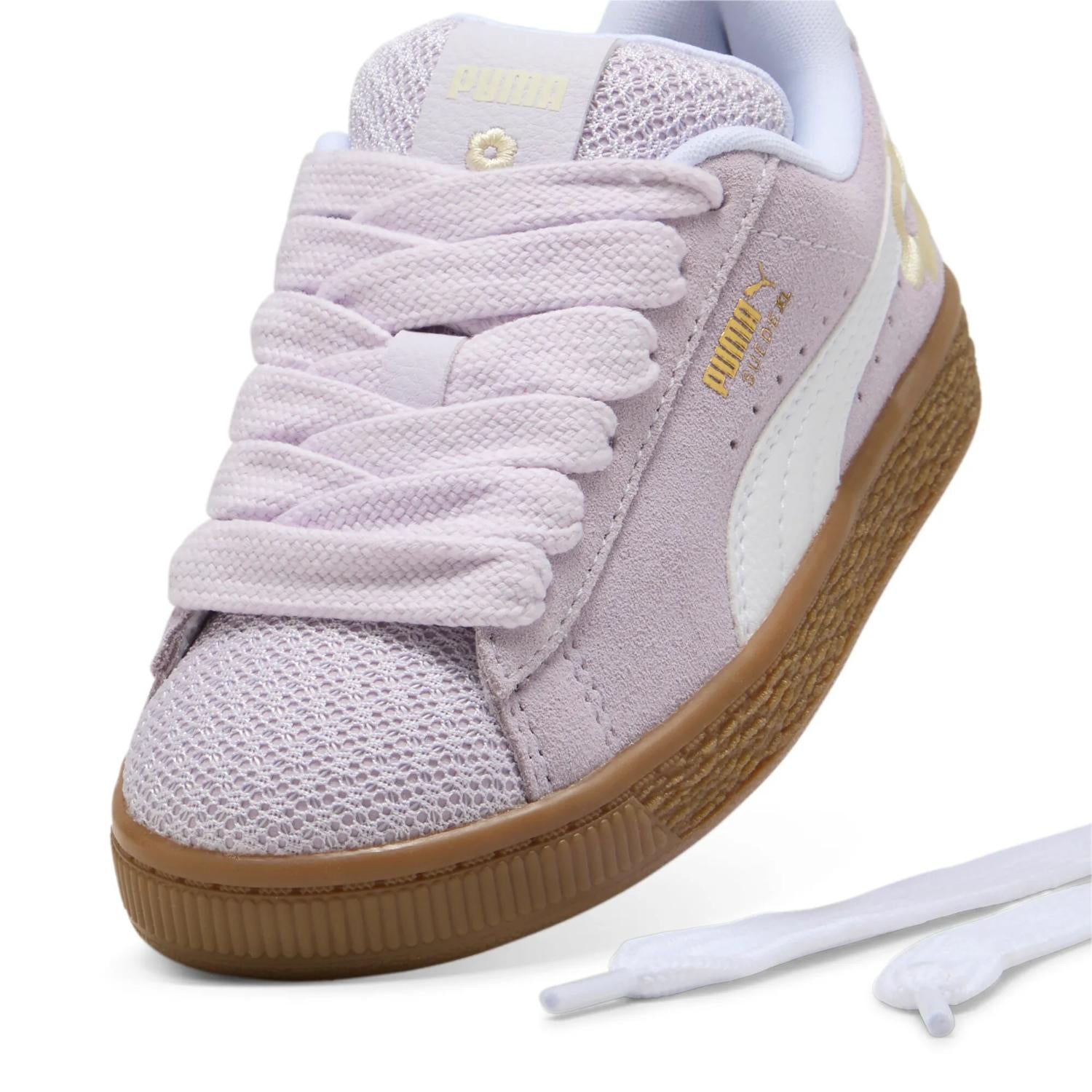 Puma Sneaker - Puma Kinderschoenen - Paars | Suede XL Summer Feels