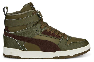 Baskets Puma - Chaussures Puma pour enfants - Vert | Baskets de jeu RBD