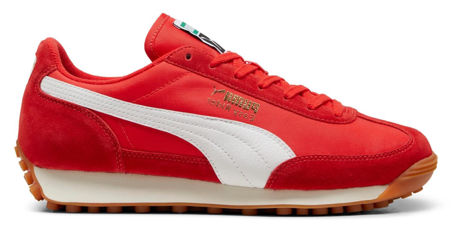 Puma Sneaker - Puma Kinderschoenen - Rood | Easy Rider Vintage