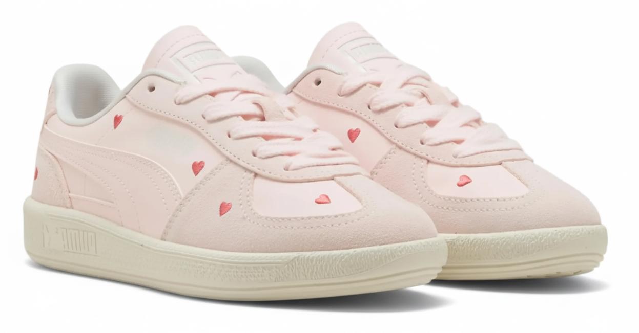 Puma Sneaker - Puma Kinderschoenen - Wit | Palermo Amor PS Jasmine Flower