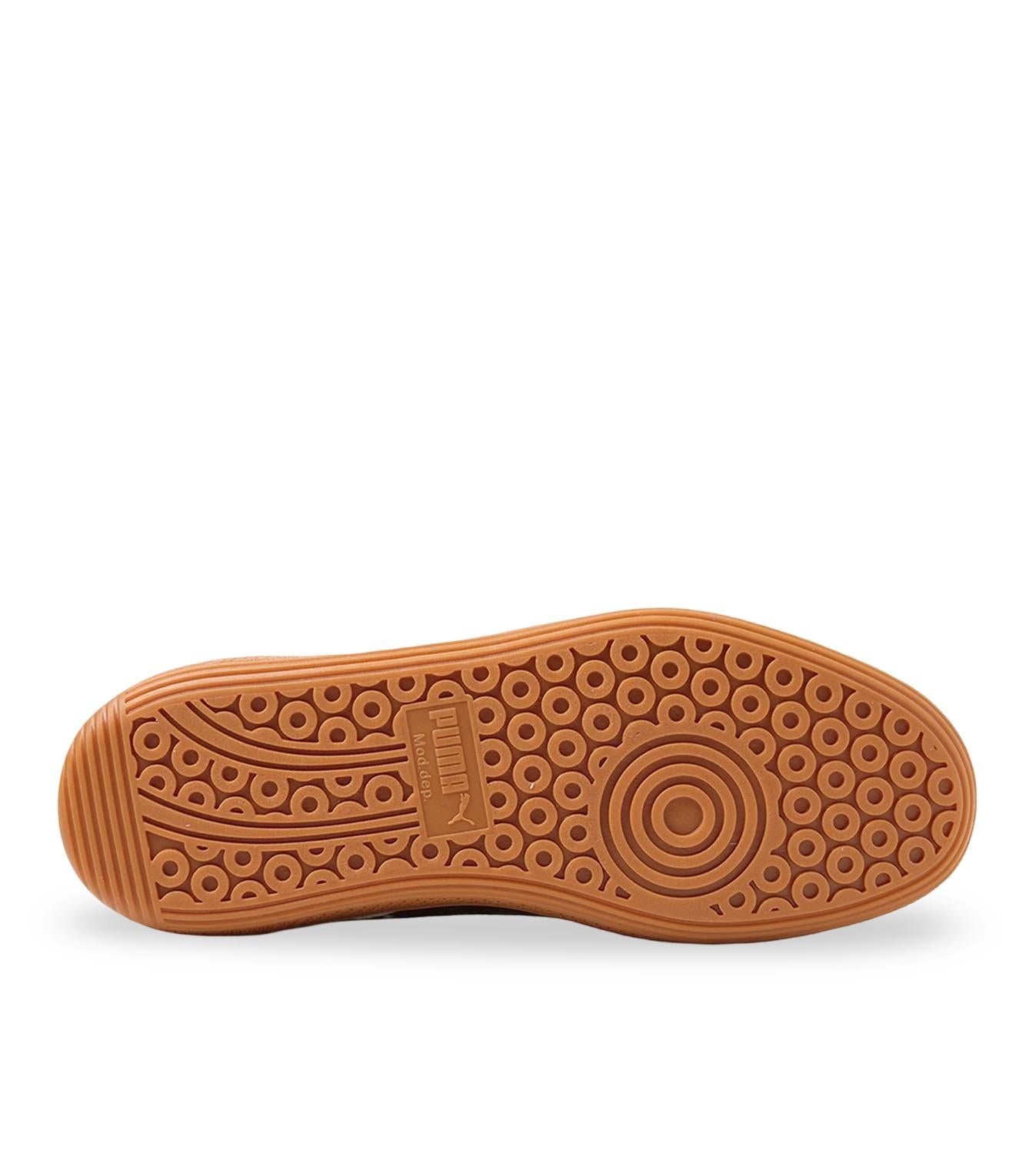 Puma Sneaker - Puma Kinderschoenen - Wit | Palermo Cow Warm Chocolate Brown