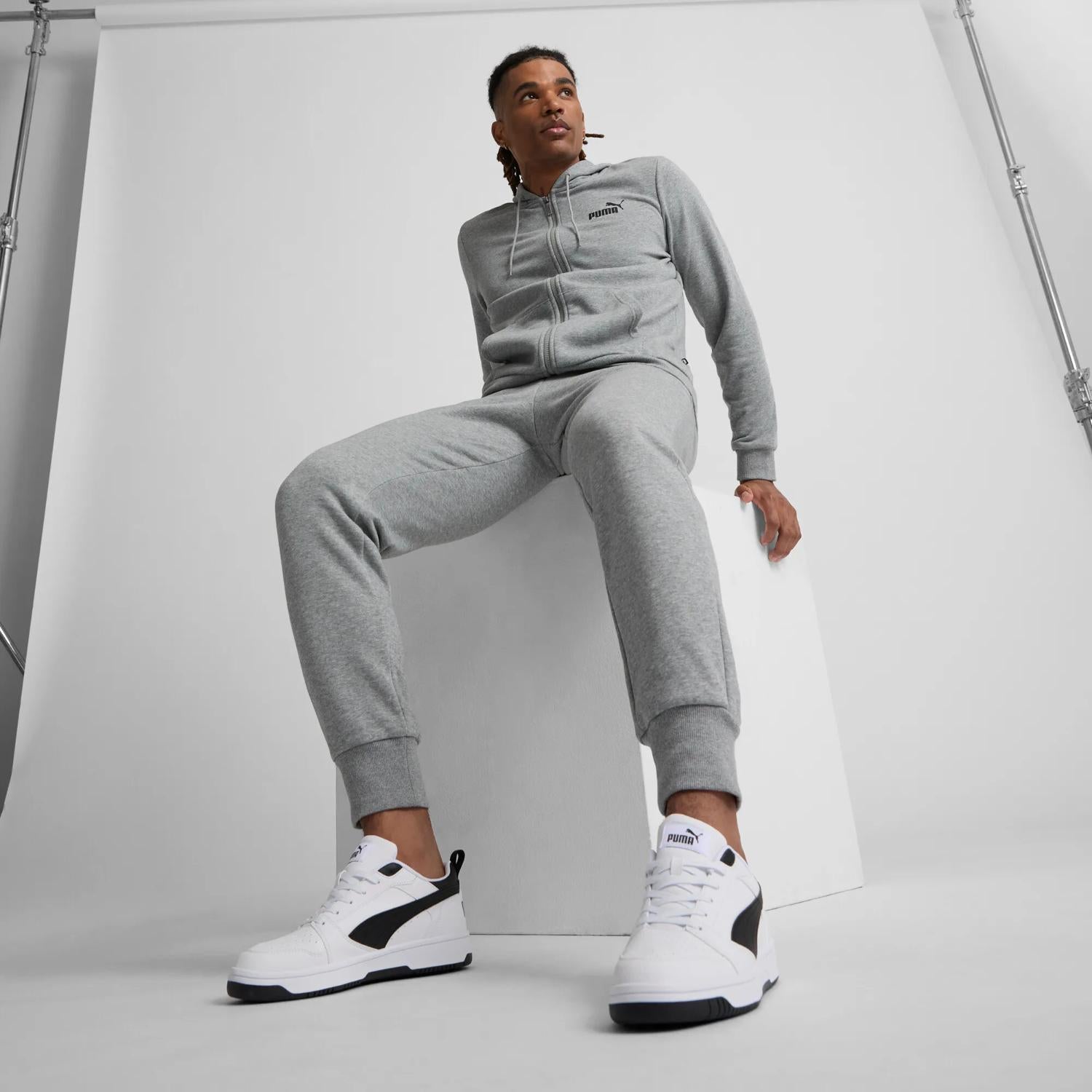 Puma Sneaker - Puma Kinderschoenen - Wit | RBD Game Low