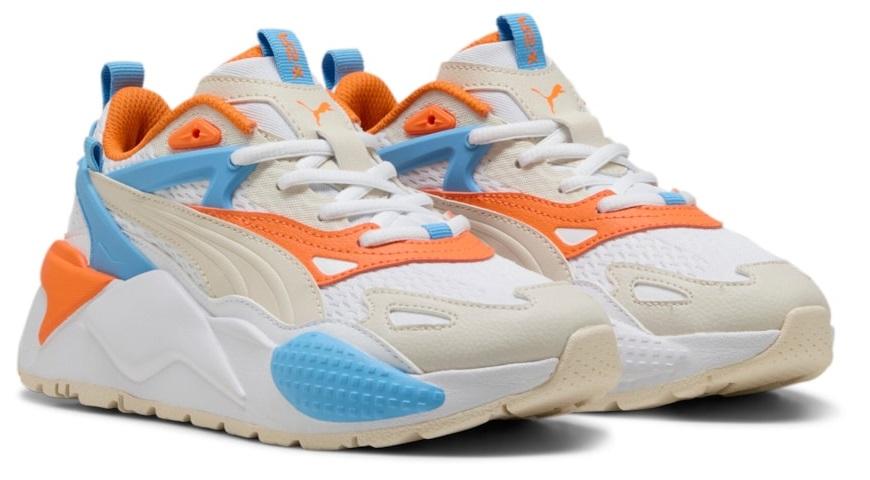 Puma Sneaker - Puma Kinderschoenen - Wit | RS X Efekt JR