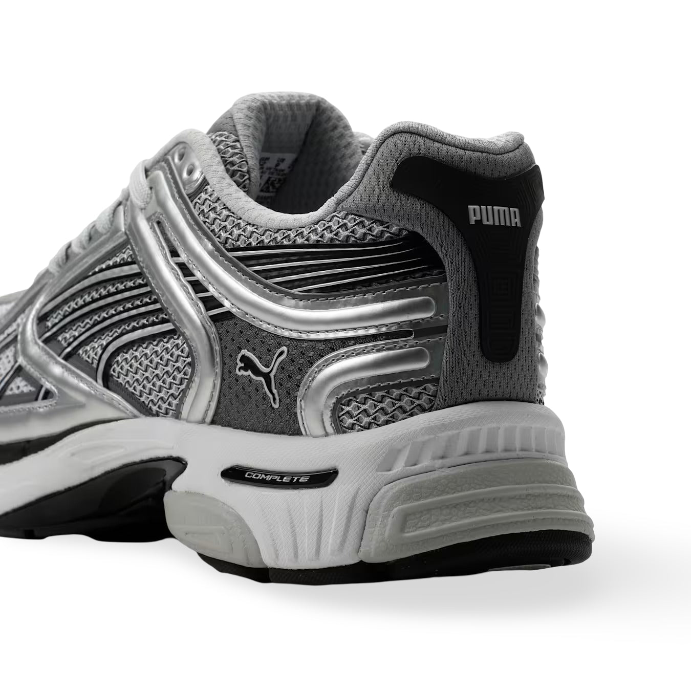 Puma Sneaker - Puma Kinderschoenen - Zilver | Skyjet Prisco JR