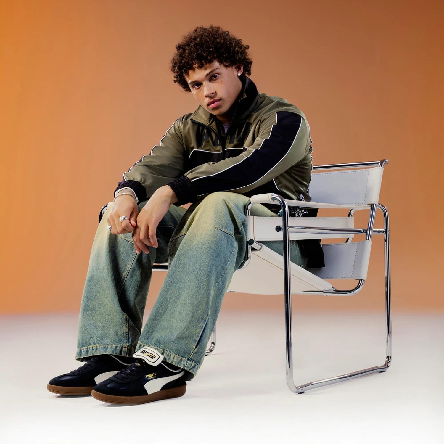 Puma Sneaker - Puma Kinderschoenen - Zwart | Palerma Premium 401744