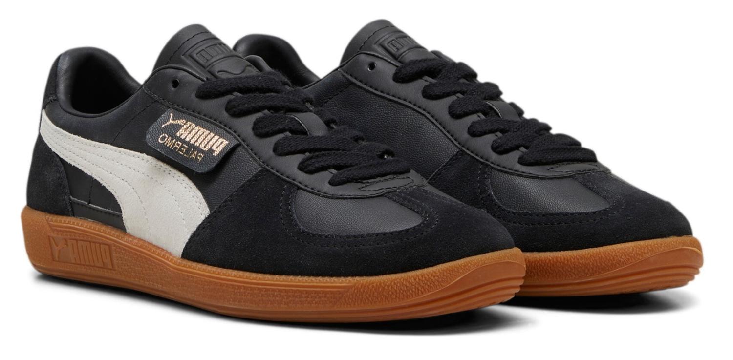Puma Sneaker - Puma Kinderschoenen - Zwart | Palermo Black