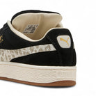 Puma Sneaker - Puma Kinderschoenen - Zwart | Suede XL Lepard Jr