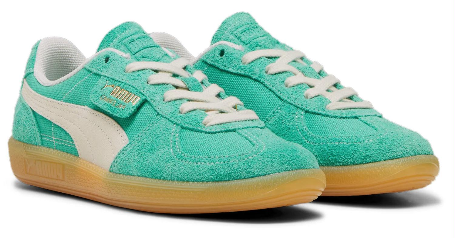 Puma Sneaker Unisex - Puma Dames / Herenschoenen | Palermo Vintage Green