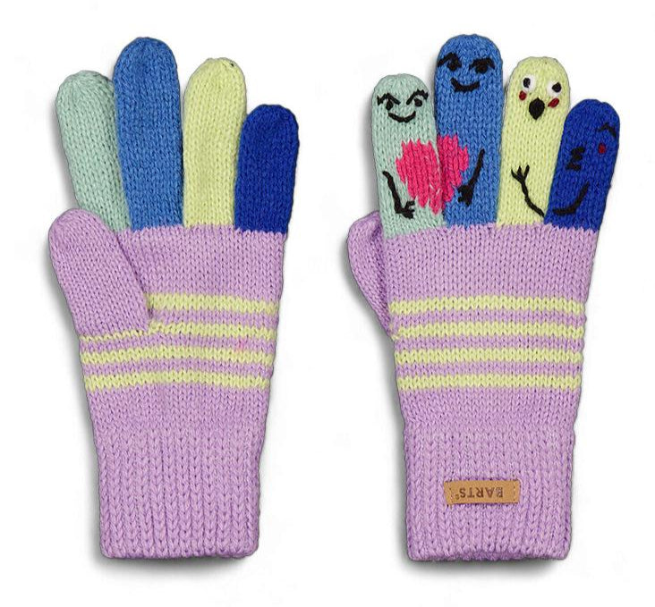 Puppet Gloves - Barts Amsterdam Accessoires - Lila | Lila