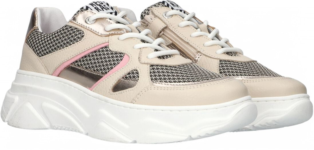 Red Rag Sneaker - Red Rag Kinderschoenen - Beige | 13386
