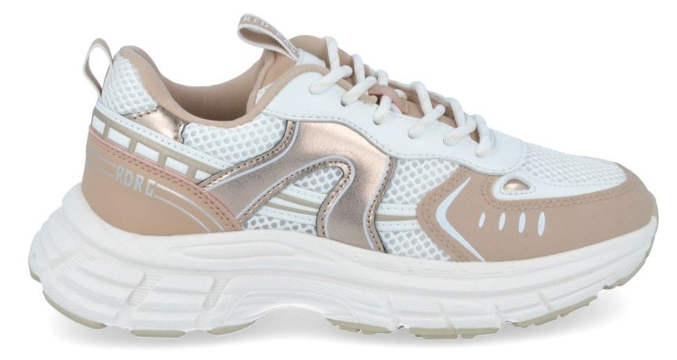 Red Rag Sneaker - Red Rag Kinderschoenen - Beige | 15848