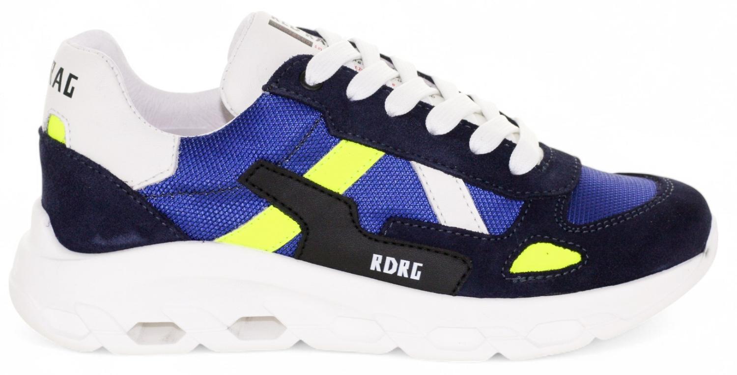 Red Rag Sneaker - Red Rag Kinderschoenen - Blauw | 13909