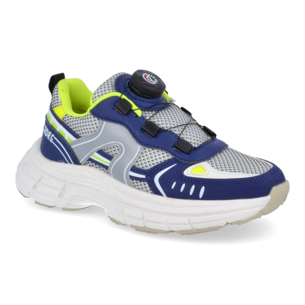 Red Rag Sneaker - Red Rag Kinderschoenen - Blauw | 15847