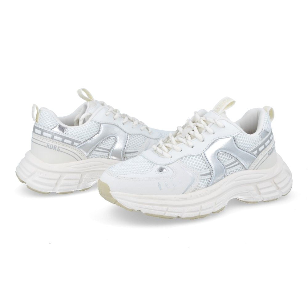 Red Rag Sneaker - Red Rag Kinderschoenen - Wit | 15848