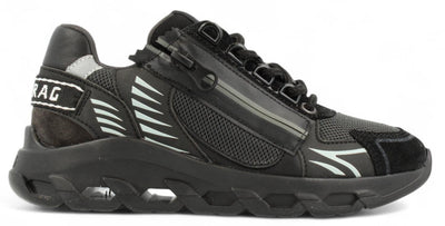 Red Rag Sneaker - Red Rag Kinderschoenen - Zwart | 13951