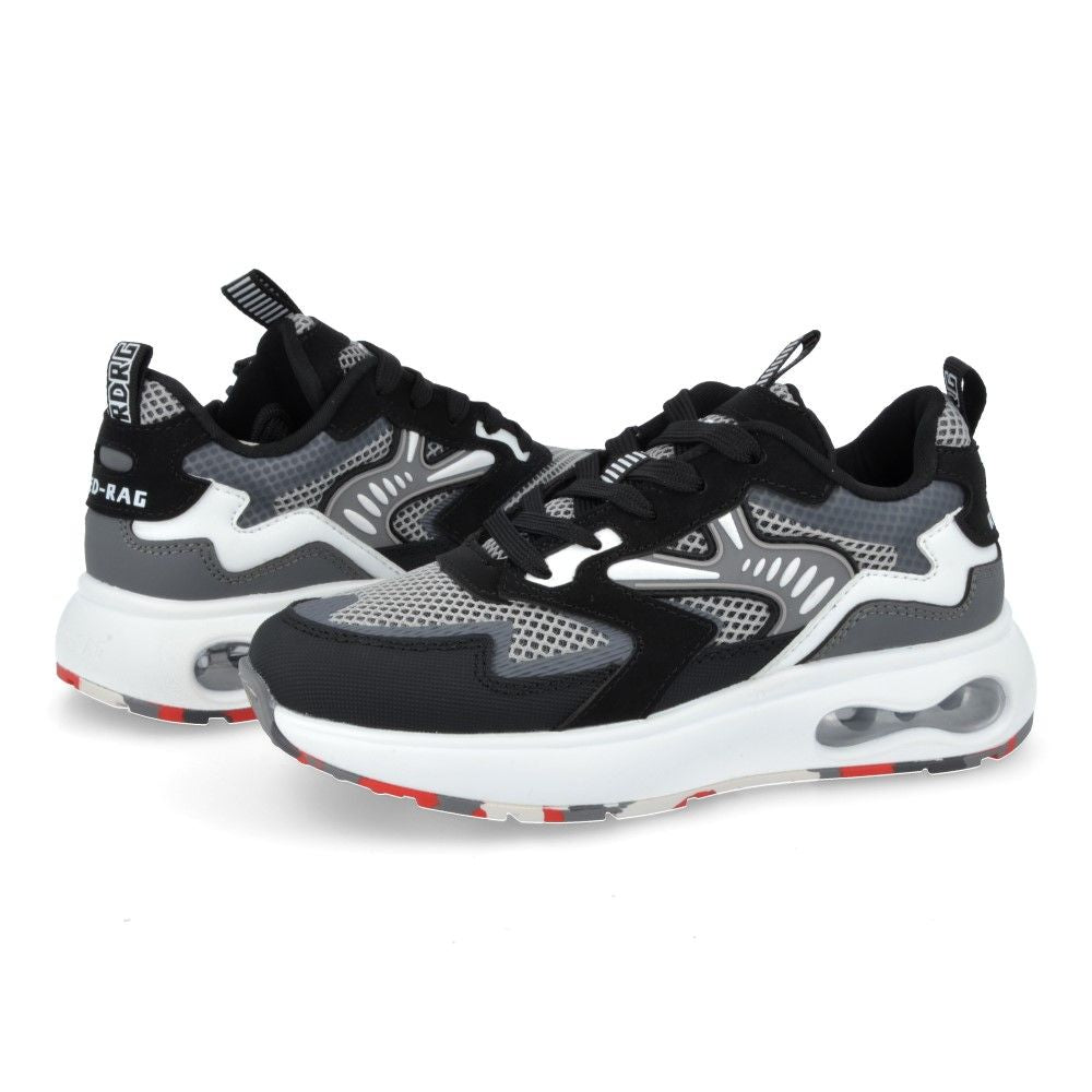 Red Rag Sneaker - Red Rag Kinderschoenen - Zwart | 15845