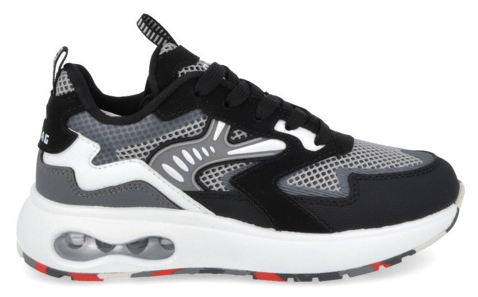 Red Rag Sneaker - Red Rag Kinderschoenen - Zwart | 15845