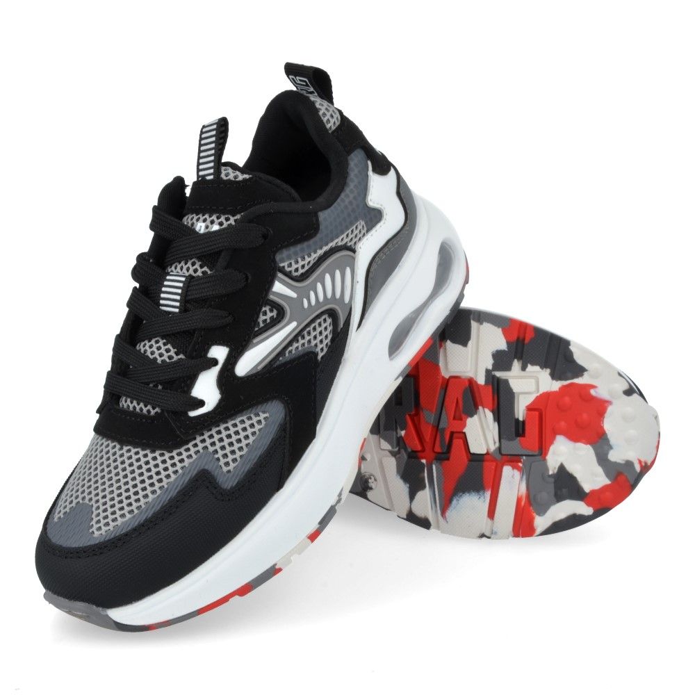 Red Rag Sneaker - Red Rag Kinderschoenen - Zwart | 15845