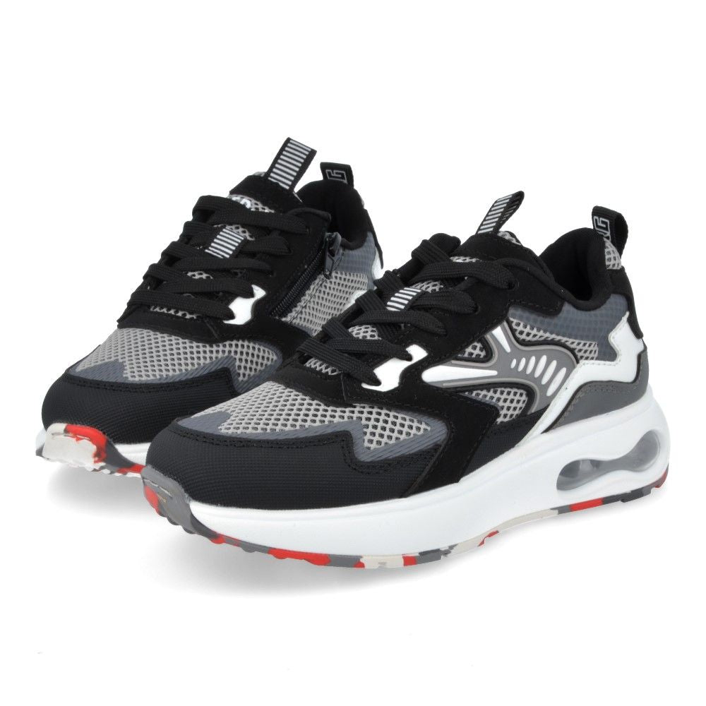 Red Rag Sneaker - Red Rag Kinderschoenen - Zwart | 15845