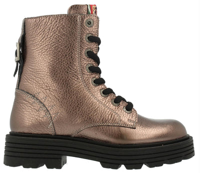 Botte à lacets Red Rag - Chaussures pour enfants Red Rag - Bronze | 12474