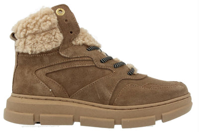 Botte à lacets Red Rag - Chaussures pour enfants Red Rag - Taupe | 13332