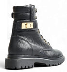 Red Rag Veterboot - Red Rag Kinderschoenen - Zwart | 11278 Nappa