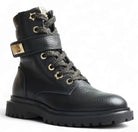 Red Rag Veterboot - Red Rag Kinderschoenen - Zwart | 11278 Nappa