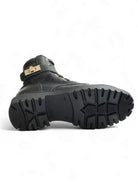 Red Rag Veterboot - Red Rag Kinderschoenen - Zwart | 11278 Nappa