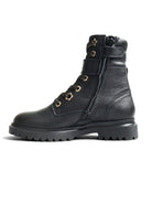 Red Rag Veterboot - Red Rag Kinderschoenen - Zwart | 11278 Nappa