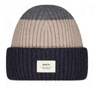 Relan Beanie - Barts Amsterdam Accessoires - Bruin | Charcoal