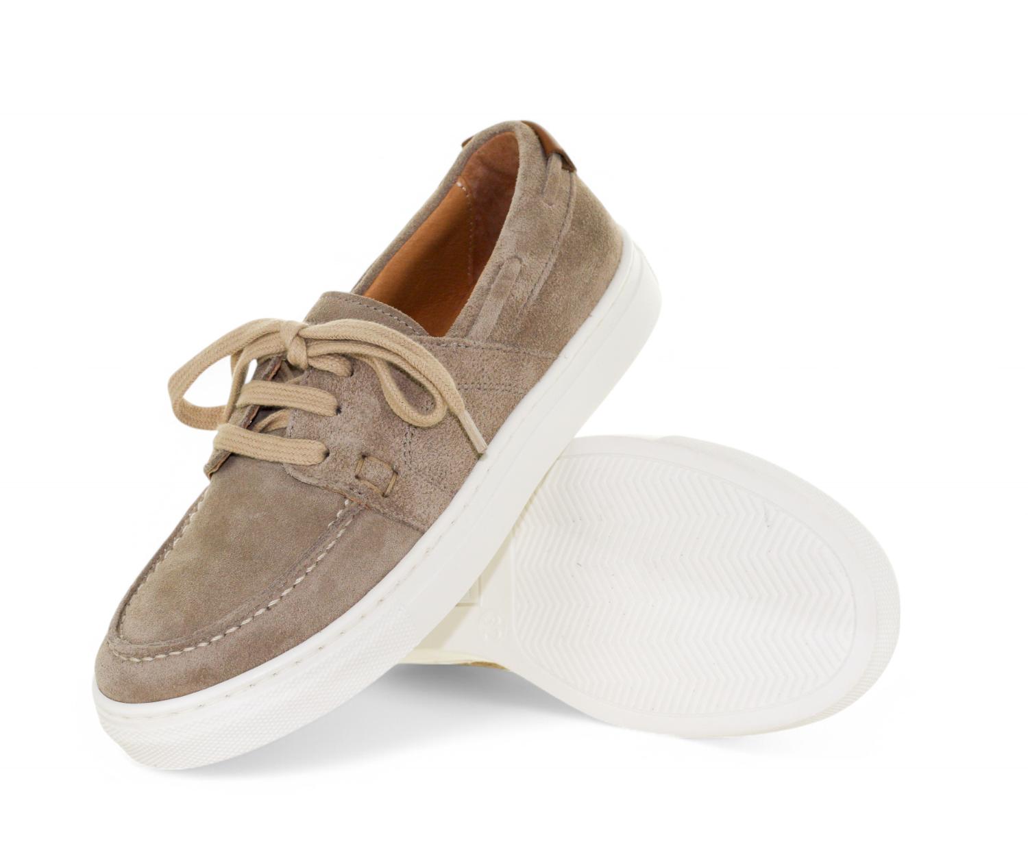 Romagnoli Bootschoen - Romagnoli Kinderschoenen - Taupe | 6808R Capsule