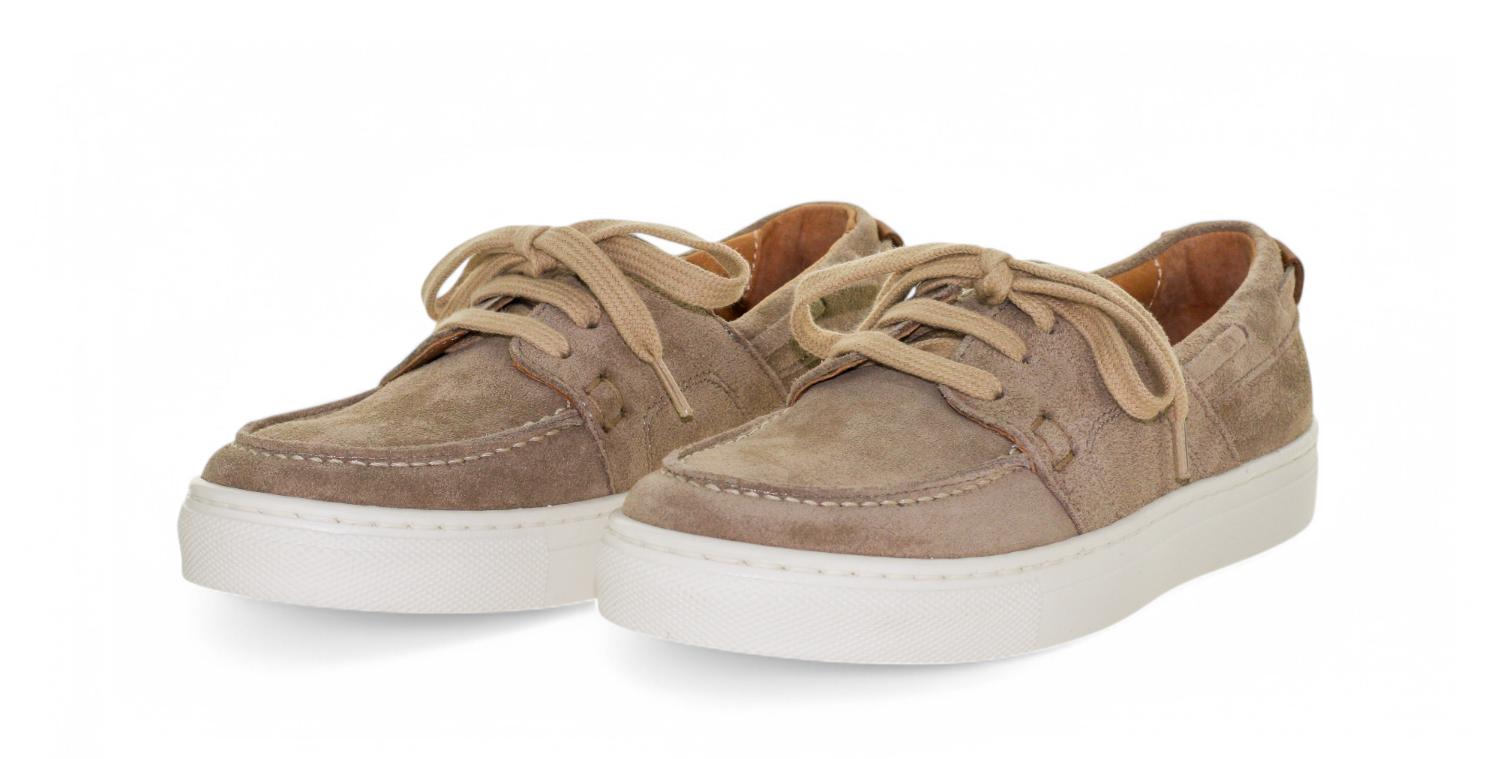 Romagnoli Bootschoen - Romagnoli Kinderschoenen - Taupe | 6808R Capsule