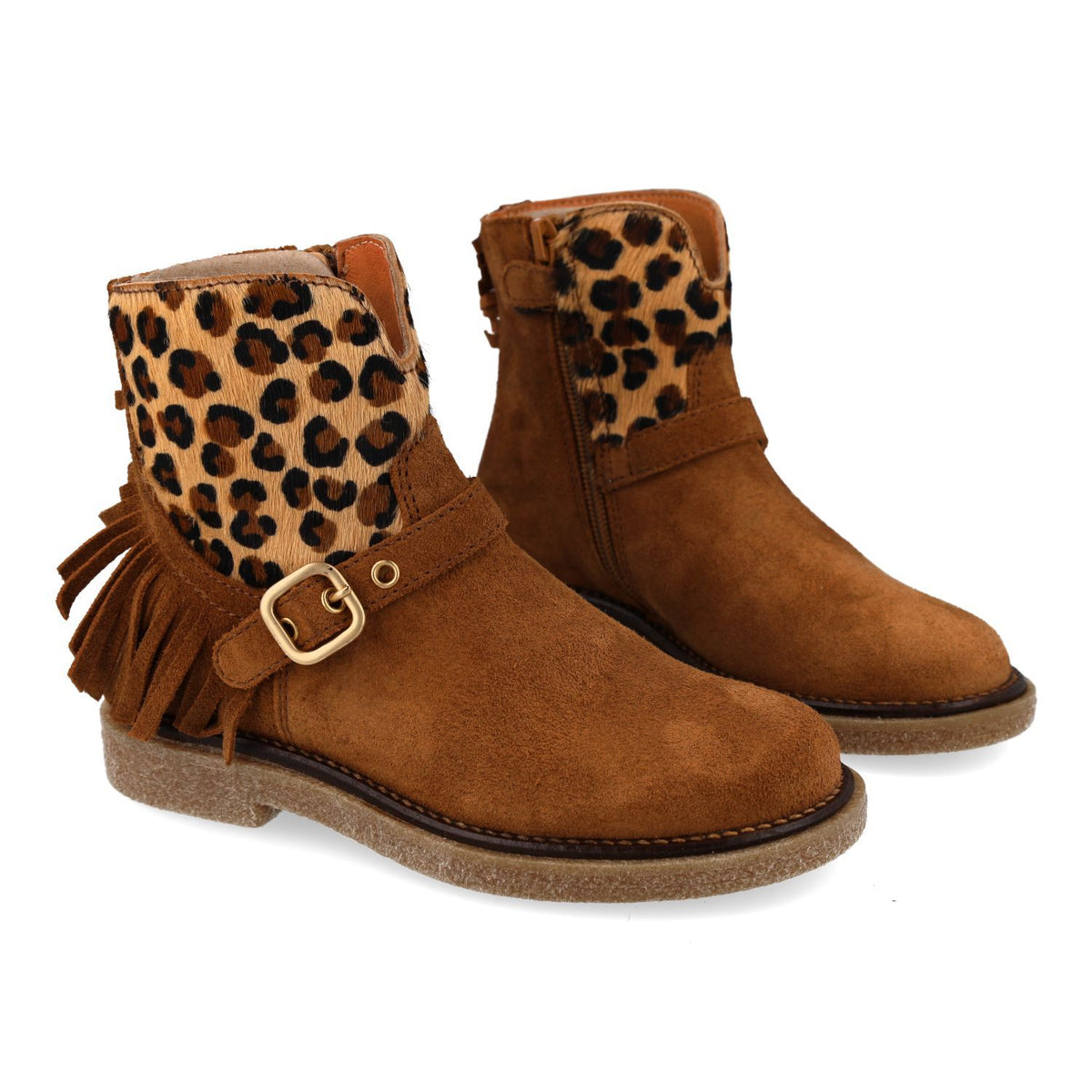 Romagnoli Laars - Romagnoli Kinderschoenen - Bruin | 9626R038
