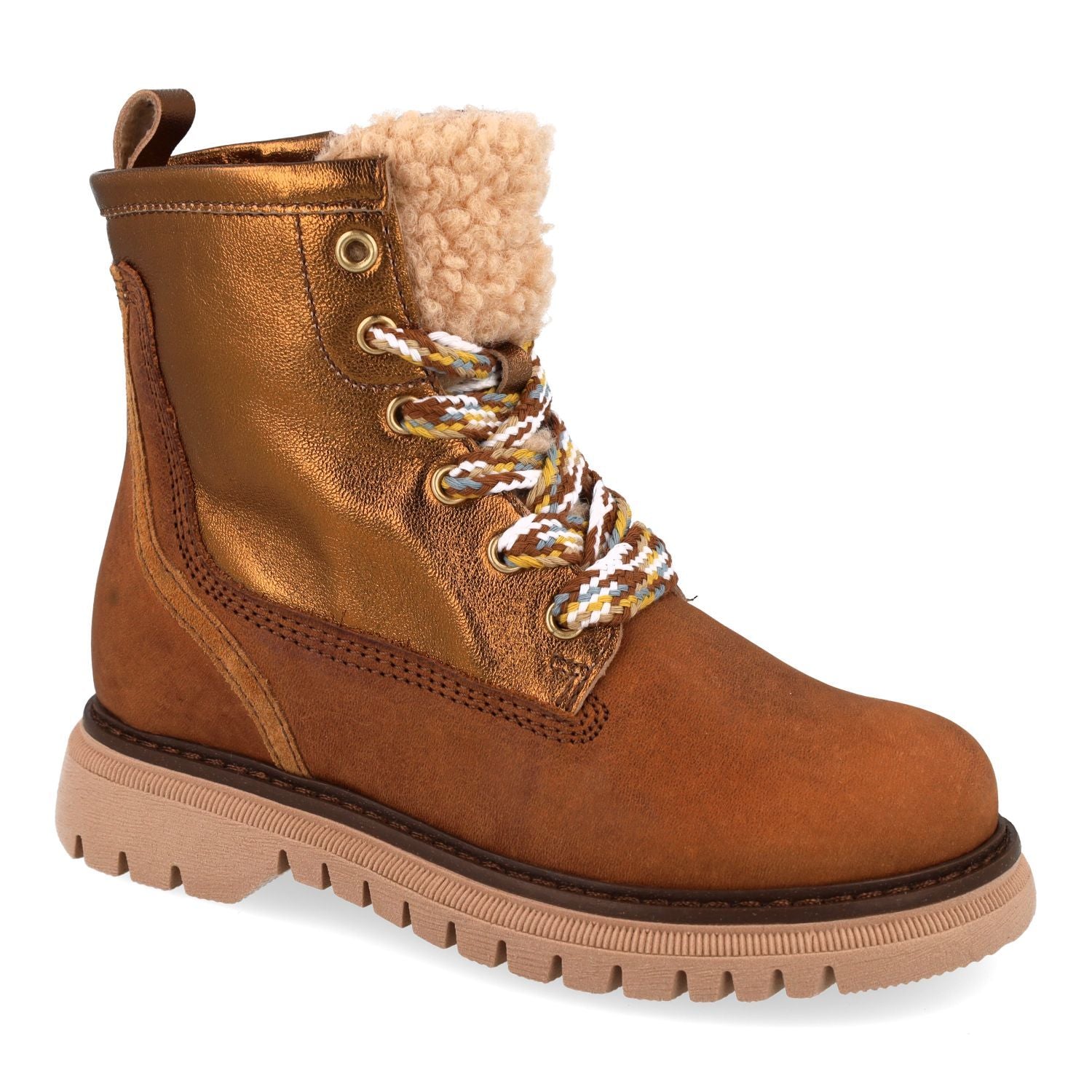 Romagnoli Laars - Romagnoli Kinderschoenen - Cognac | 9579R018