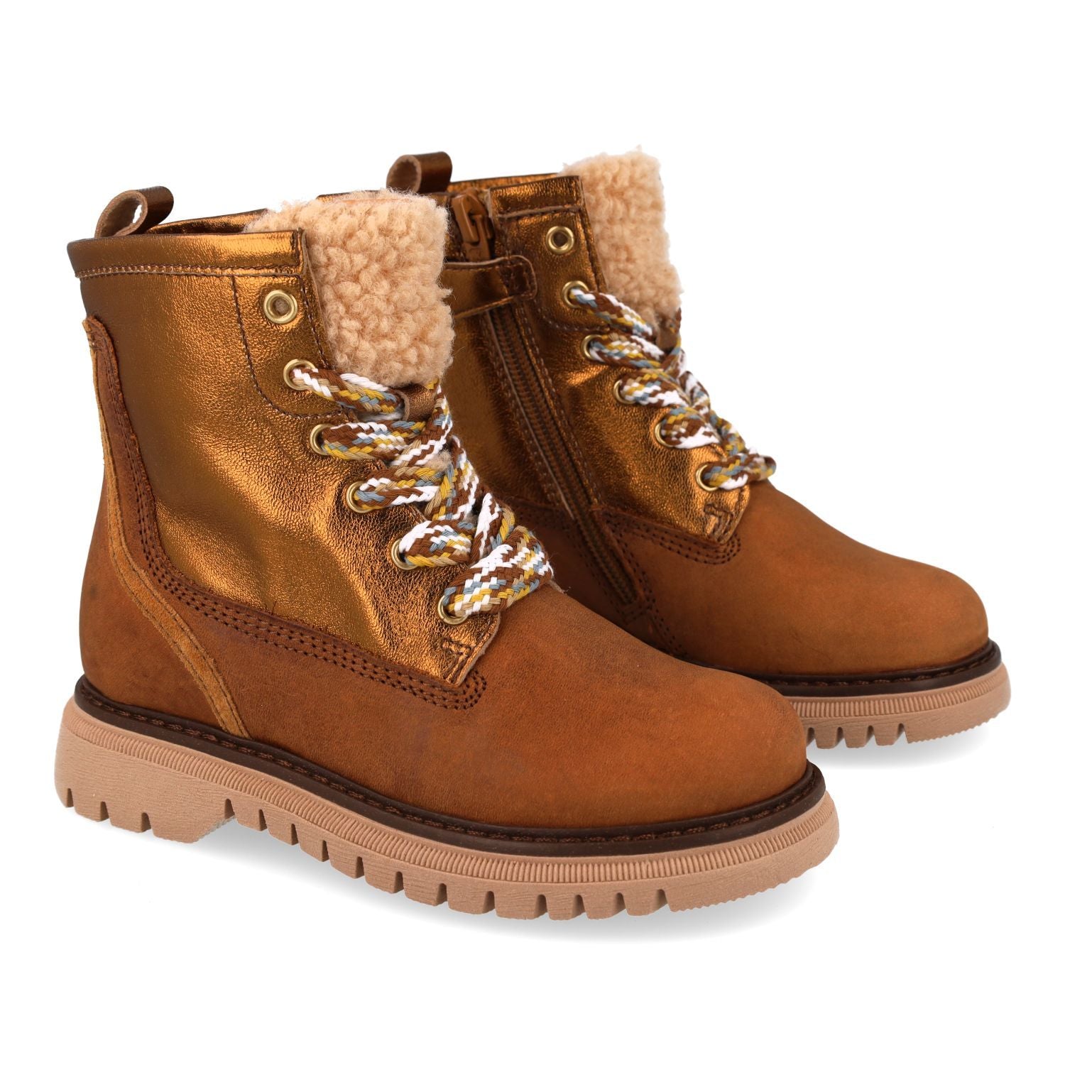 Romagnoli Laars - Romagnoli Kinderschoenen - Cognac | 9579R018