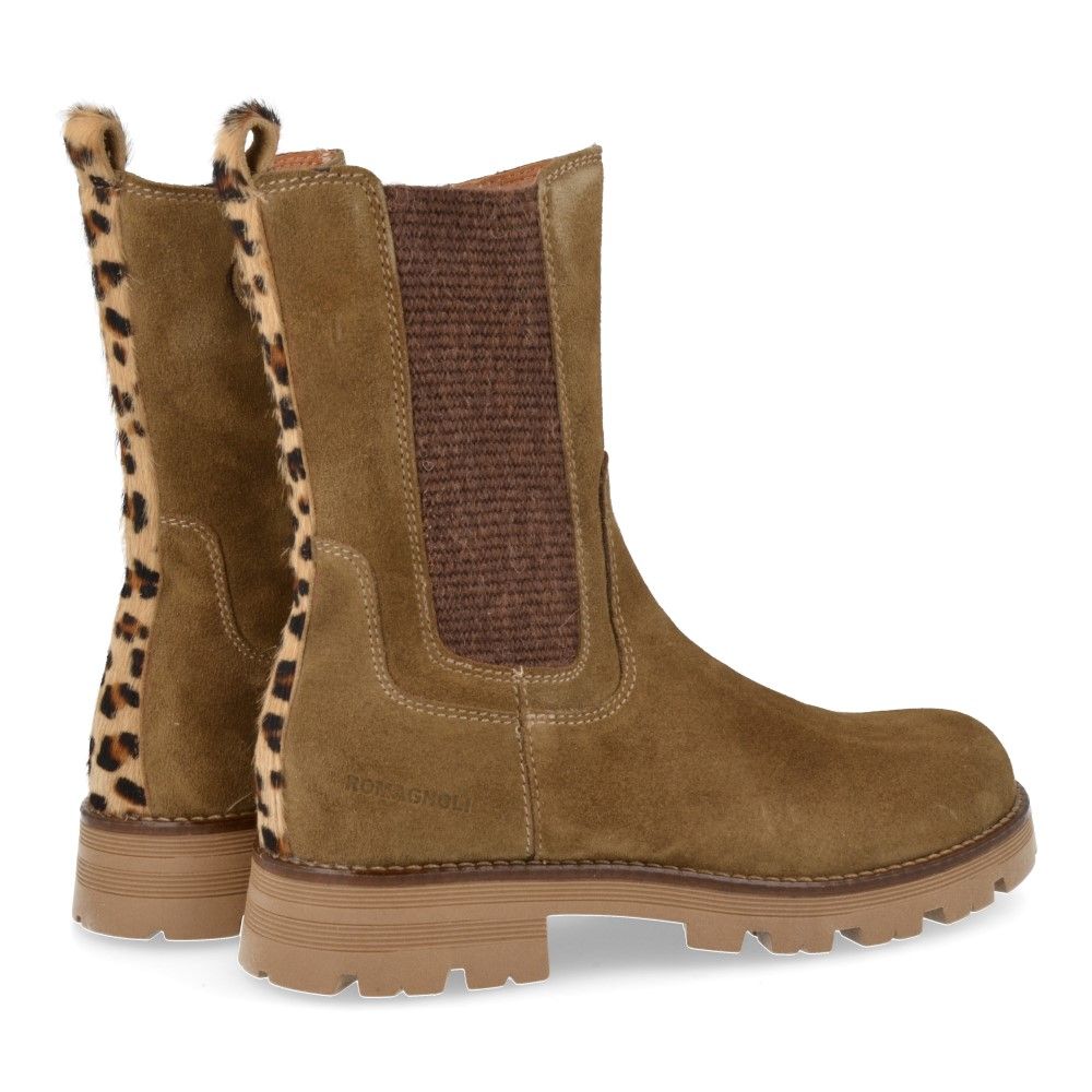 Romagnoli Laars - Romagnoli Kinderschoenen - Groen | 7460R065