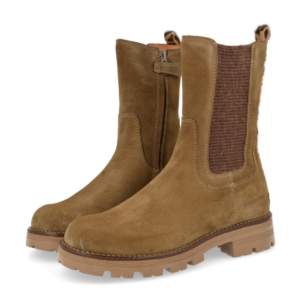 Romagnoli Laars - Romagnoli Kinderschoenen - Groen | 7460R065