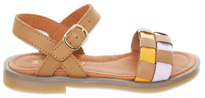 Sandale Romagnoli - Chaussures Enfant Romagnoli - Cognac | 4562R038