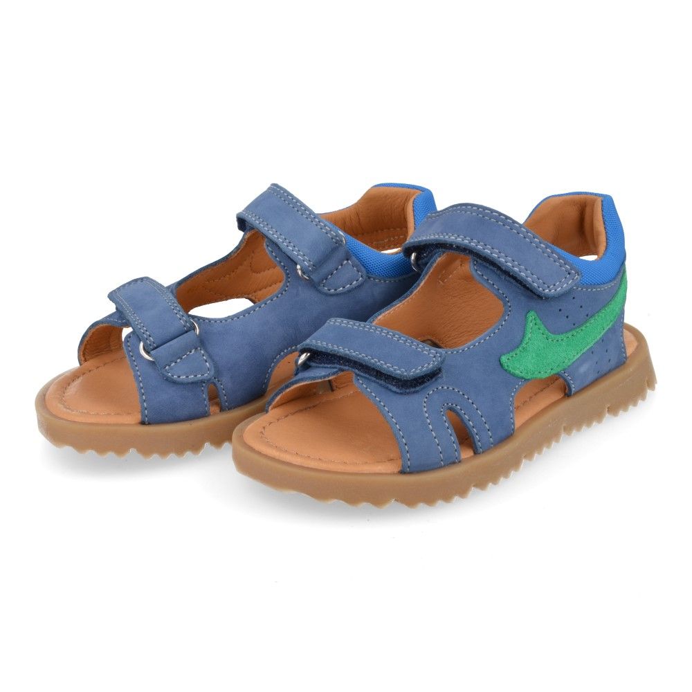 Romagnoli Sandaal - Romagnoli Kinderschoenen - Blauw | 8861R068