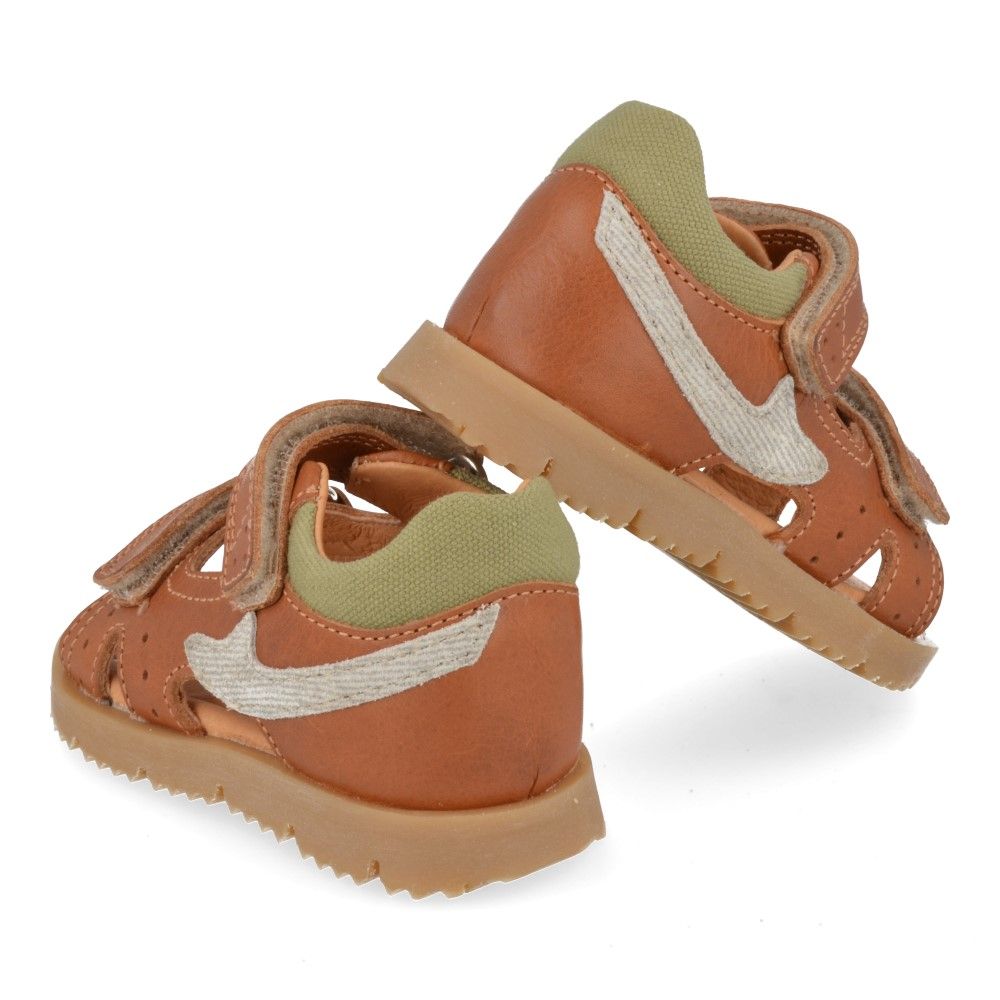 Romagnoli Sandaal - Romagnoli Kinderschoenen - Cognac | 6284R