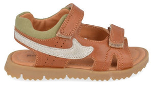 Romagnoli Sandaal - Romagnoli Kinderschoenen - Cognac | 6736R