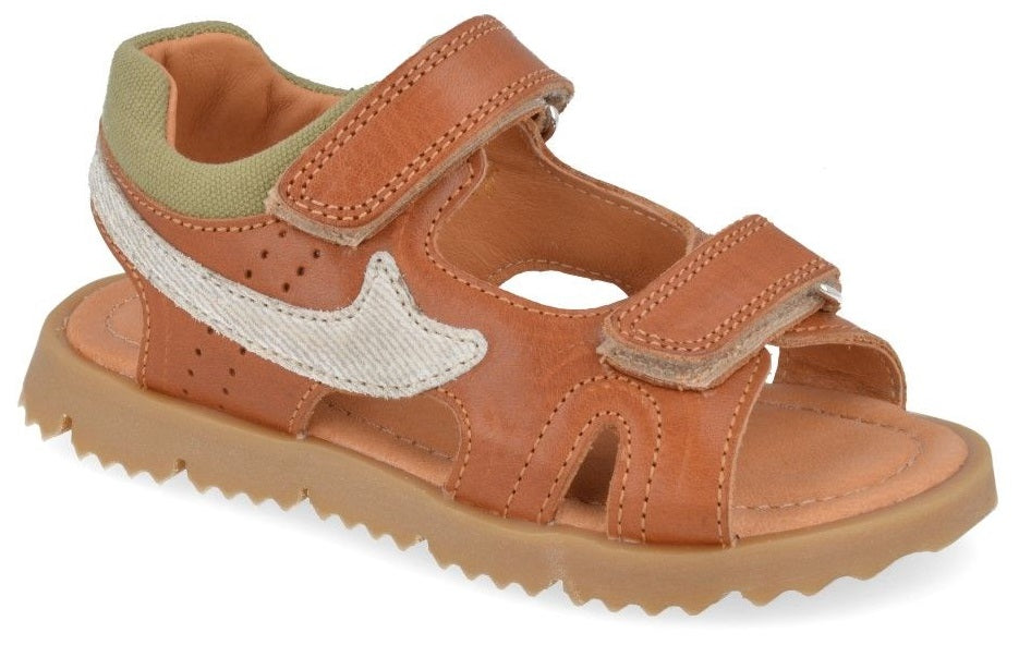 Romagnoli Sandaal - Romagnoli Kinderschoenen - Cognac | 6736R