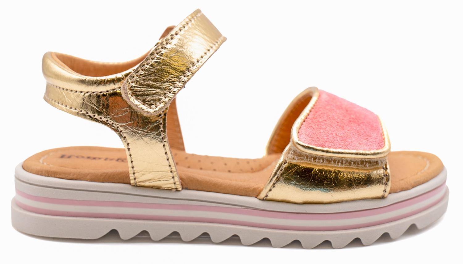 Romagnoli Sandaal - Romagnoli Kinderschoenen - Goud | 6753R