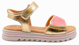 Romagnoli Sandaal - Romagnoli Kinderschoenen - Goud | 6753R